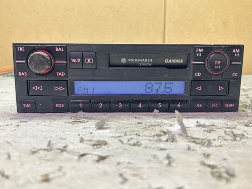 Volkswagen golf 2000 - volkswagen, radio