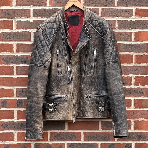 Allsaints mens magna leather - magna,