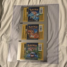 1st Base Set UNCUT Booster