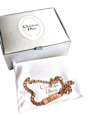 Christian dior bracelet gold - christian,