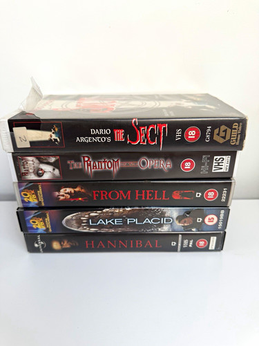 Big box horror - horror, vhs