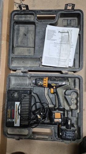 Panasonic cordless drill - panasonic,