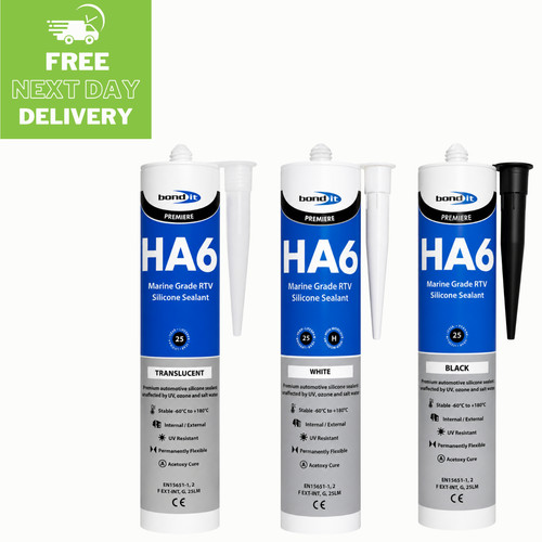 Ha6 310ml aquarium silicone - 310ml,
