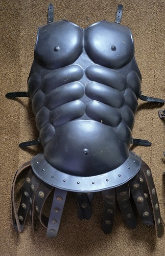 Metal armour set - metal,