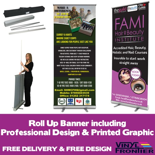 Roller banner pull roll - roller,
