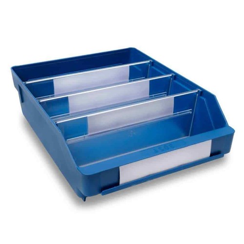 Plastic bin dividers - plastic, 335