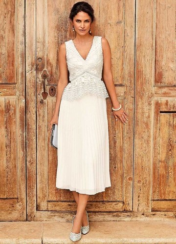 Wedding dress evening bridal - evening,