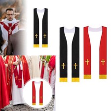 Clergy Mass Stole with Gold