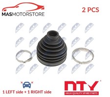 CV JOINT BOOT KIT PAIR FRONT
