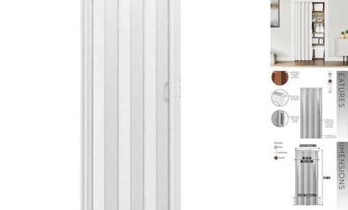 Pvc foldable accordion - pvc, doors