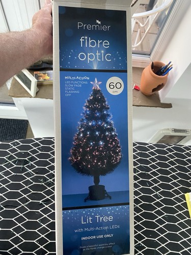 Fibre optic 60cm christmas - optic,