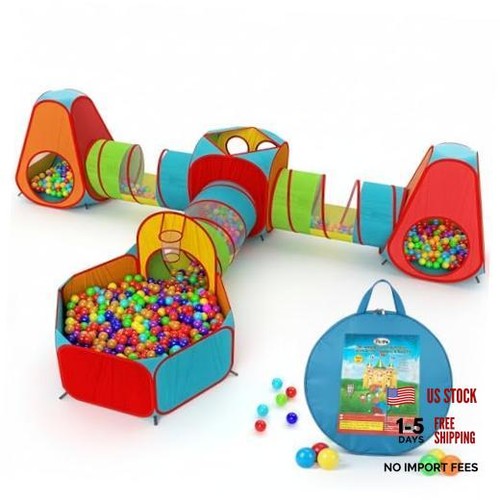 7pc kids play tent - play, big