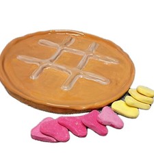 Handmade Waffle Tic-Tac-Toe