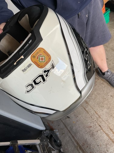 Used motorbike helmet 60cm - helmet, 59-60cm