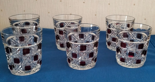 Set vintage luminarc - set, 6