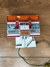 Vintage Matchbox Powertrack Lap Counter PT-221 Texaco - Spares / Repairs