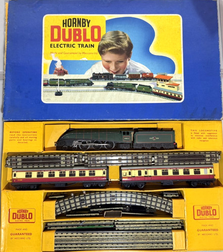 Hornby dublo rail - 3‑rail, electric