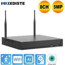 8CH ICsee H.265 HD 5MP