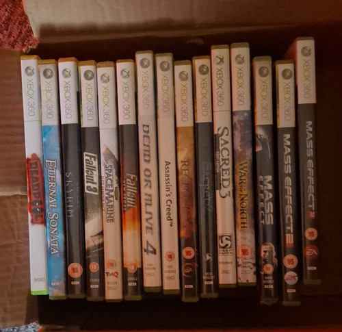 Xbox 360 games job lot - xbox,