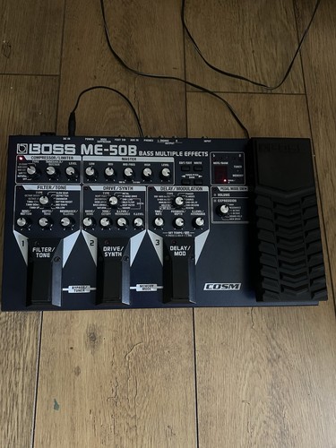 Bass multieffect - bass,