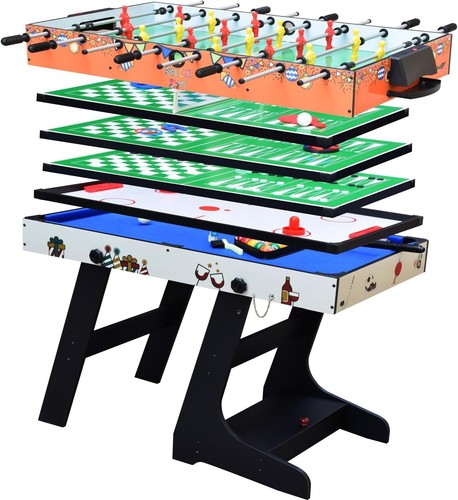 4ft folding multi game - 1,