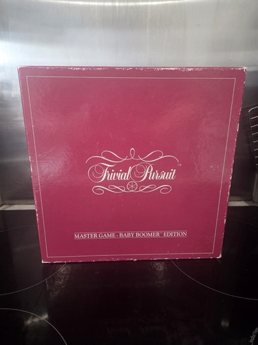 Vintage 1985 trivial pursuit - 1985,