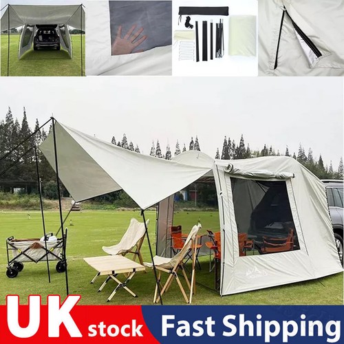 Car trunk rear tent - car,