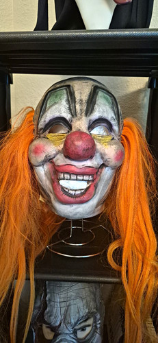 Slipknot clown latex mask - clown,