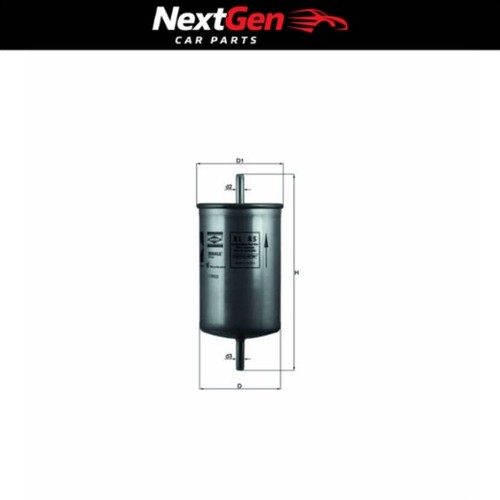 Fuel filter mahle - kl85, for