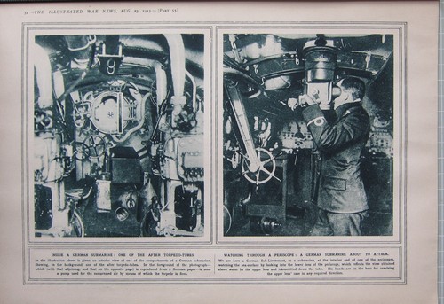 1915 wwi ww1 print - wwi, inside
