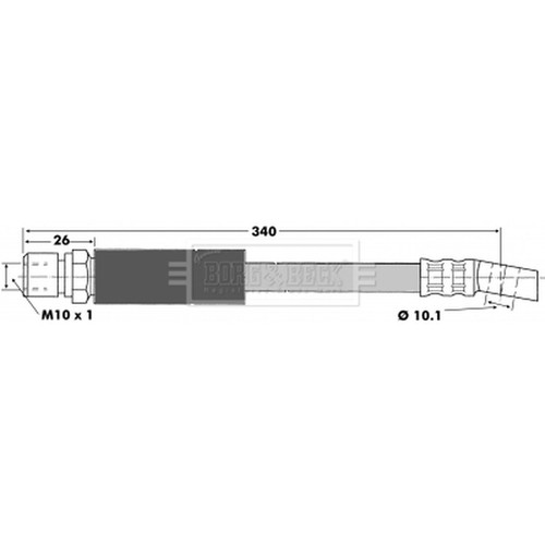 Brake hose for - brake,
