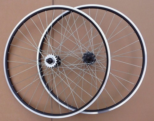 Wheels pair 700c track - pair,