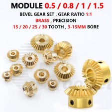 Mod 0.5/0.8/1/1.5 Bevel Gear