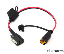 Ferrari CTEK Battery Charger / Conditioner / Keeper Adapter Cable 4 Pin