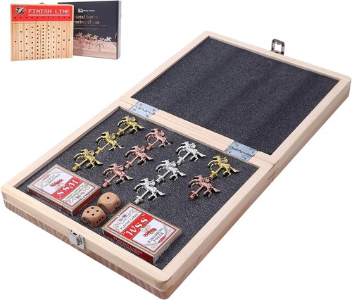 Horse race board game - race, game,
