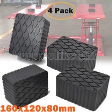 4X Ramp Jacking Rubber Blocks