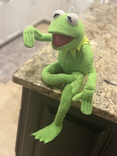 Applause plush kermit - applause, frog