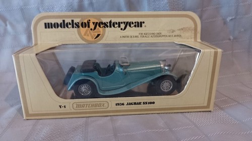 Matchbox models yesteryear - models, of