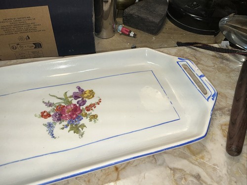 Britannia pottery scotch - scotch, ivory