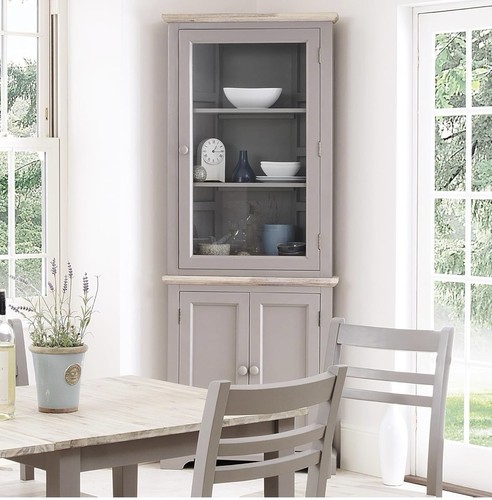 Corner display cabinet dove - display, cabinet,