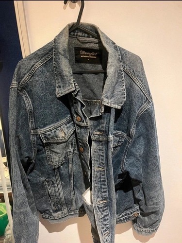 W41001 wrangler denim - wrangler, jacket