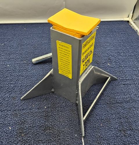 Ton forklift jack stand pin - forklift,