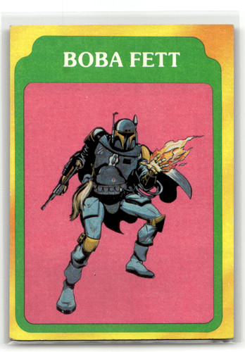 Star wars boba - star, the