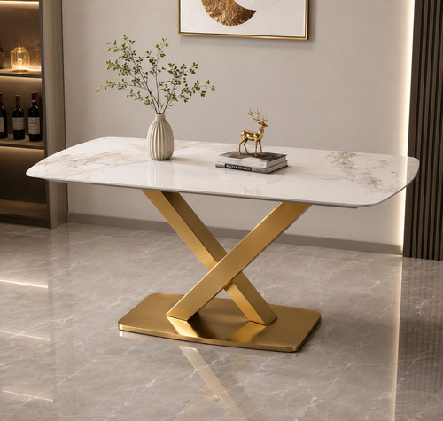 Modern rectangular dining - rectangular,