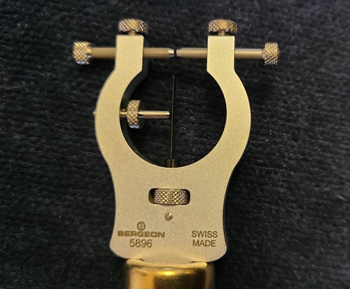 Bergeon 5896 truing - no.,