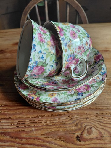 Royal winton summertime chintz - winton,