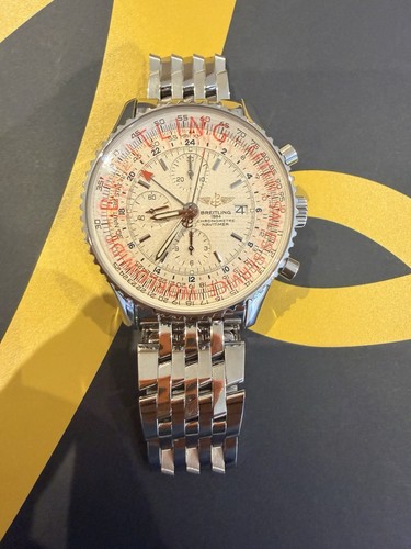 Breitling navitimer world gmt - breitling,