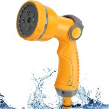 Garden Hose Spray Gun Hose Pipe Spray Gun Nozzle Car Wash 10 Adjustable Patterns