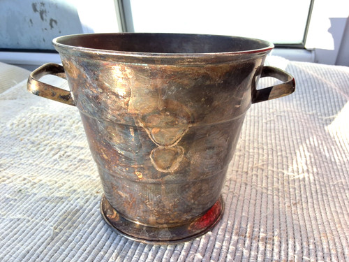 Vintage silver plated ice - plated,