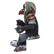 Resin Statue Garden Big Goblin Statue Leprechaun Anime Character Sculpture Kit